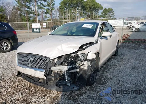 2020 Lincoln Mkz Standard из США, поврежденный, VIN 3LN6L5A95LR620564